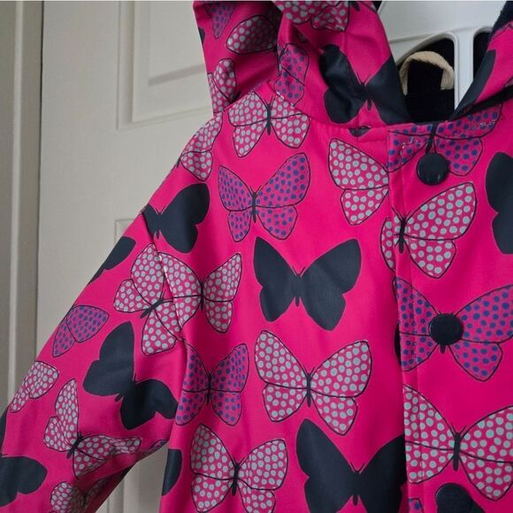 Hatley girls coat size w - Picture 2 of 5